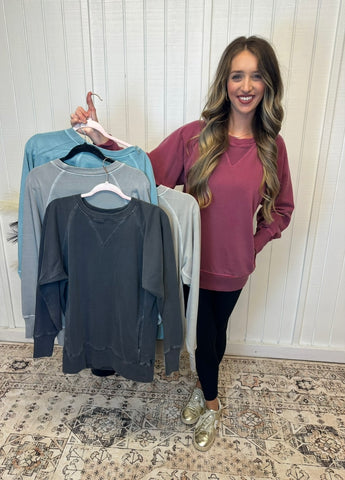 The Tootie Frutti Pullover