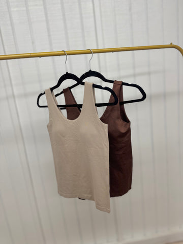Best Selling Built In Bra Tank