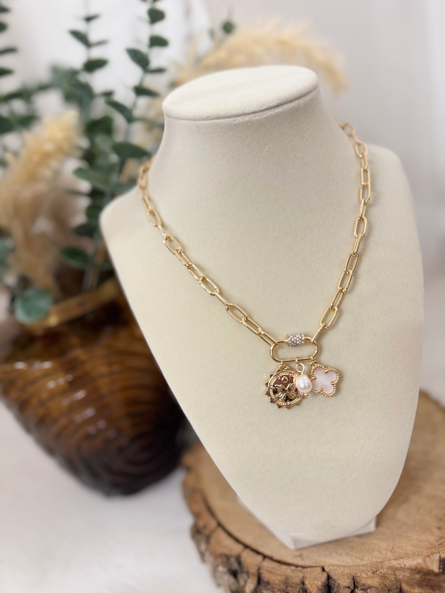 Everyday Statement Necklace