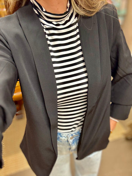 Back In Black Blazer