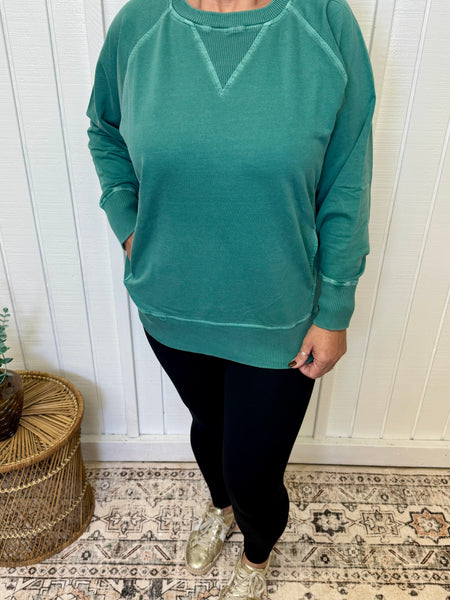 Finally Back Crewneck