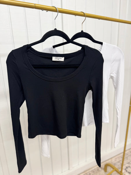 Your Favorite Fitted Layering Top