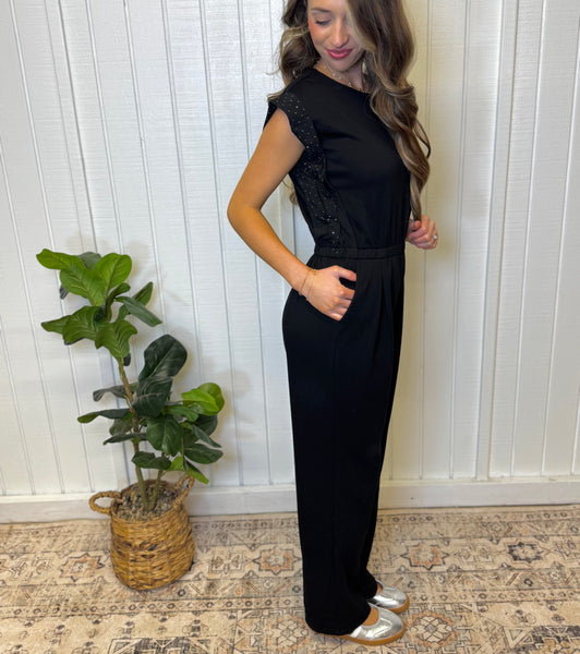 Making It A Night Out Jumpsuit