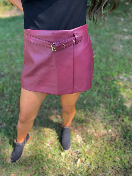 You Know It Skort