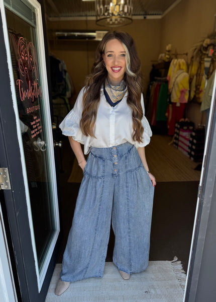 Holy Denim Pants