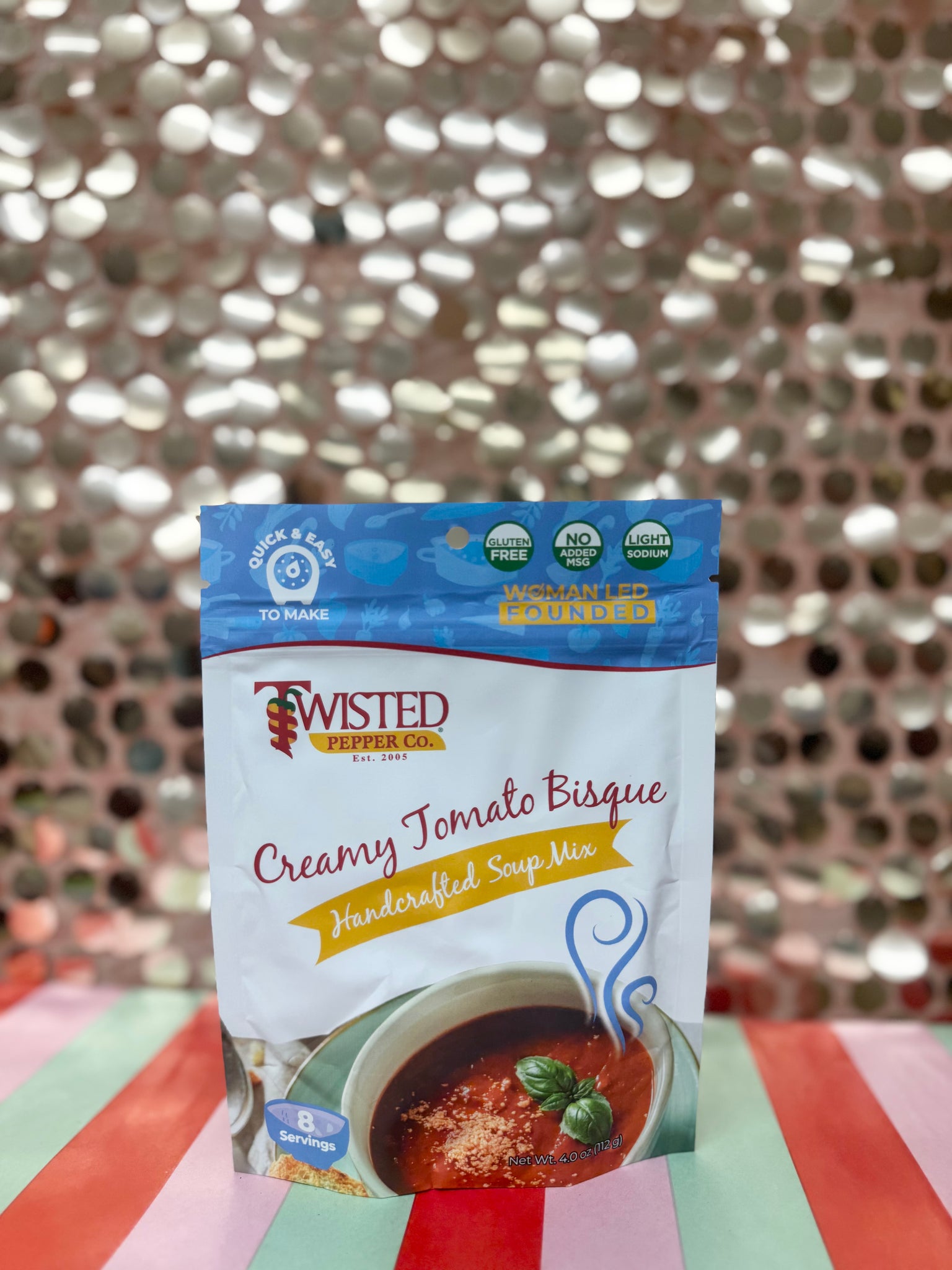 Creamy Tomato Bisque Soup Mix