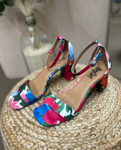 One In A Melon Flower Heel Corkys