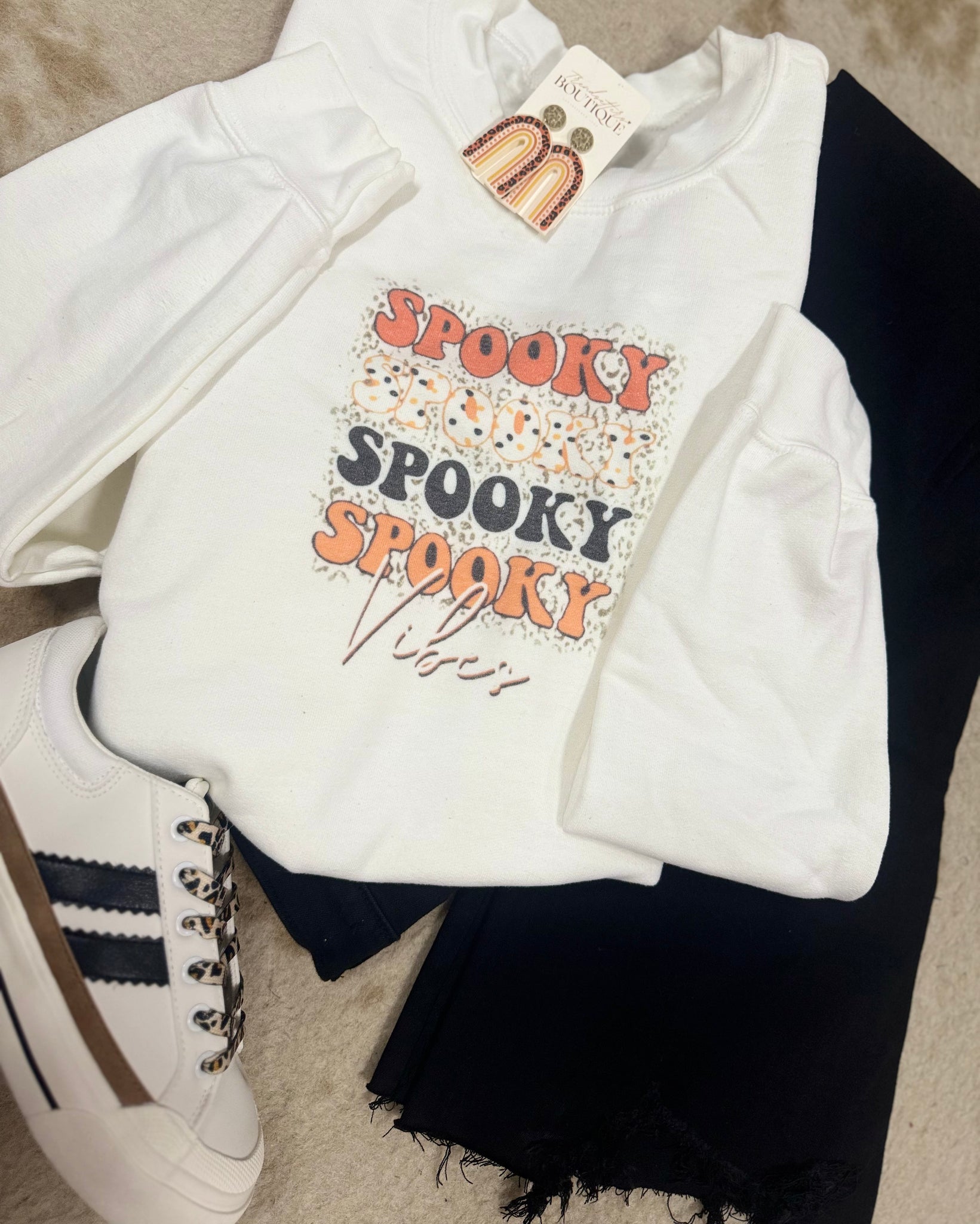 Spooky Vibes Sweatshirt