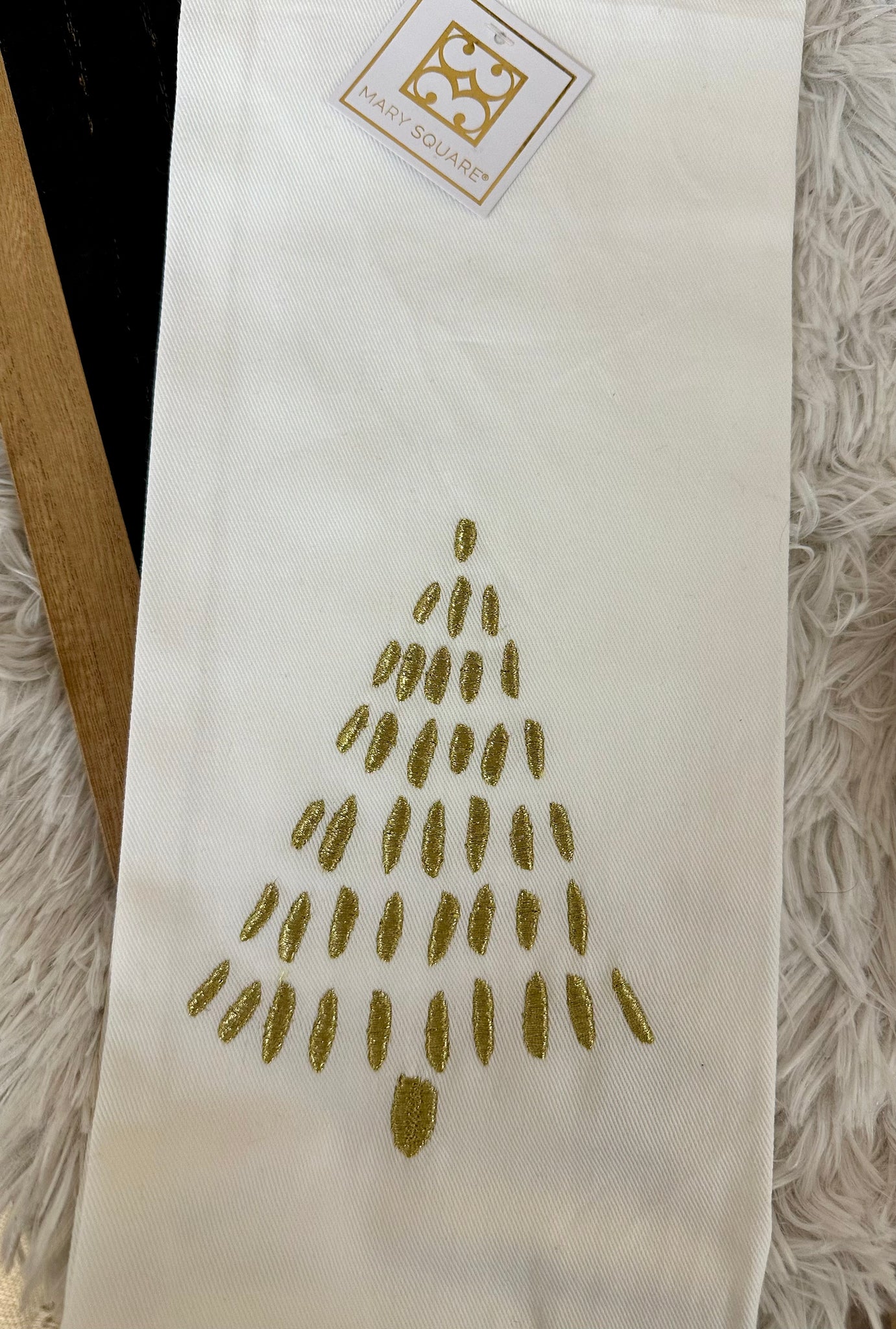 Gold Tree Tea Towel