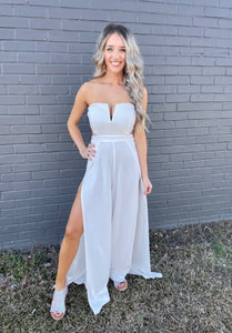 Calling All Brides Jumpsuit