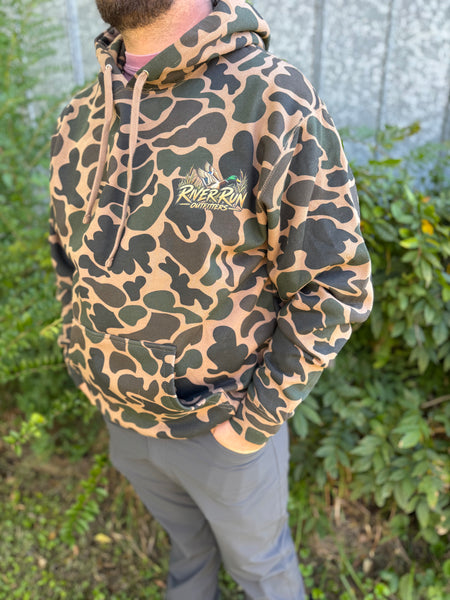 River Run Camo Hoodie