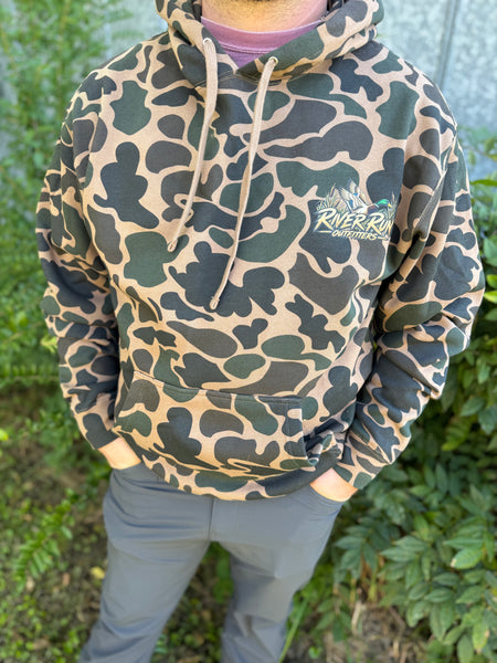 River Run Camo Hoodie