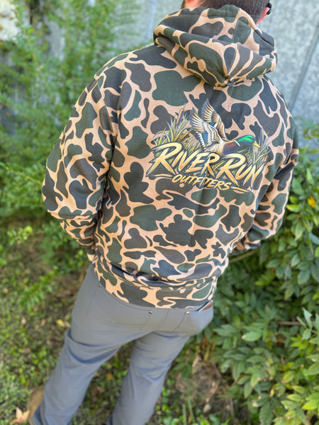 River Run Camo Hoodie