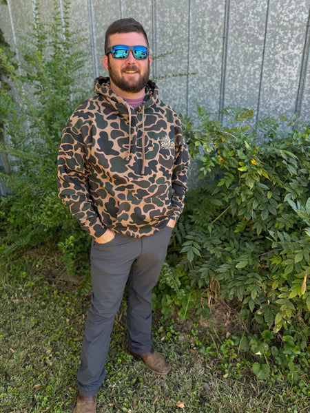 River Run Camo Hoodie
