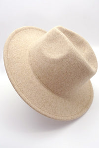 Vintage Wool Fedora Hat